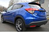 Thumbnail of 2022 Aegean Blue Metallic Honda HR-V
