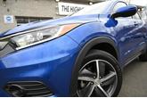 Thumbnail of 2022 Aegean Blue Metallic Honda HR-V