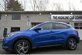 Thumbnail of 2022 Aegean Blue Metallic Honda HR-V