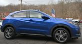 Thumbnail of 2022 Aegean Blue Metallic Honda HR-V