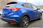 Thumbnail of 2022 Aegean Blue Metallic Honda HR-V