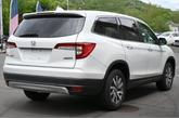 Thumbnail of 2022 Platinum White Pearl Honda Pilot