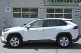 Thumbnail of 2019 Super White Toyota RAV4