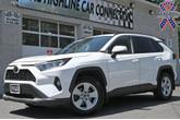 Photo of 2019 Super White Toyota RAV4