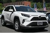 Thumbnail of 2019 Super White Toyota RAV4