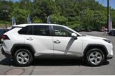 Thumbnail of 2019 Super White Toyota RAV4