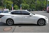 Thumbnail of 2022 Pure White INFINITI Q50
