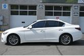 Thumbnail of 2022 Pure White INFINITI Q50