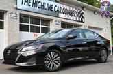 Photo of 2024 Super Black Nissan Altima