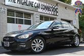 Photo of 2015 Black Obsidian INFINITI Q50