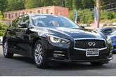 Thumbnail of 2015 Black Obsidian INFINITI Q50