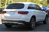 Thumbnail of 2020 SIlver Mercedes-Benz GLC 300