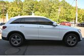 Thumbnail of 2020 SIlver Mercedes-Benz GLC 300