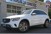 Photo of 2020 SIlver Mercedes-Benz GLC 300