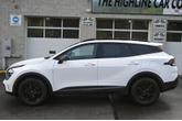 Thumbnail of 2023 Glacial White Pearl Kia Sportage