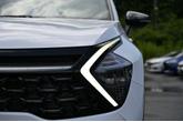 Thumbnail of 2023 Glacial White Pearl Kia Sportage