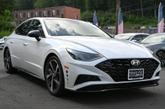 Thumbnail of 2022 Quartz White Hyundai SONATA