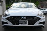 Thumbnail of 2022 Quartz White Hyundai SONATA