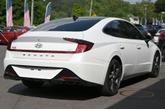 Thumbnail of 2022 Quartz White Hyundai SONATA