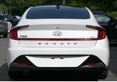 Thumbnail of 2022 Quartz White Hyundai SONATA