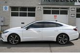 Thumbnail of 2022 Quartz White Hyundai SONATA