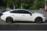 Thumbnail of 2022 Quartz White Hyundai SONATA