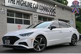 Photo of 2022 Quartz White Hyundai SONATA