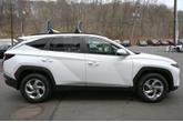 Thumbnail of 2022 Quartz White Hyundai TUCSON