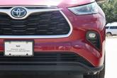 Thumbnail of 2021 Red Toyota Highlander Hybrid
