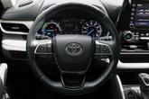 Thumbnail of 2021 Red Toyota Highlander Hybrid