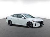 Thumbnail of 2024 Aspen White Nissan Sentra