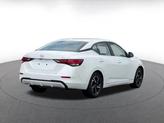Thumbnail of 2024 Aspen White Nissan Sentra