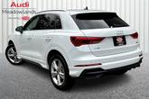 Thumbnail of 2022 Glacier White Metallic Audi Q3