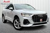 Thumbnail of 2022 Glacier White Metallic Audi Q3