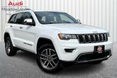 Thumbnail of 2021 Bright White Clearcoat Jeep Grand Cherokee