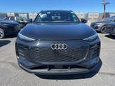 Thumbnail of 2025 Mythos Black Metallic Audi Q6 e-tron