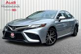 Photo of 2022 Celestial Silver Metallic Toyota Camry