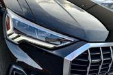 Thumbnail of 2024 Mythos Black Metallic Audi Q3