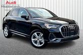 Thumbnail of 2024 Mythos Black Metallic Audi Q3
