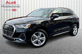 Photo of 2024 Mythos Black Metallic Audi Q3