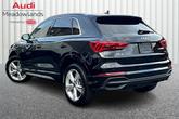 Thumbnail of 2024 Mythos Black Metallic Audi Q3