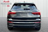 Thumbnail of 2024 Mythos Black Metallic Audi Q3