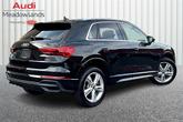 Thumbnail of 2024 Mythos Black Metallic Audi Q3