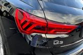 Thumbnail of 2024 Mythos Black Metallic Audi Q3