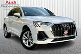 Thumbnail of 2022 Glacier White Metallic Audi Q3
