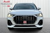 Thumbnail of 2022 Glacier White Metallic Audi Q3
