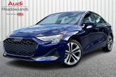 Photo of 2025 Navarra Blue Metallic Audi A3