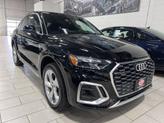 Thumbnail of 2024 Black Metallic Audi Q5
