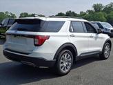 Thumbnail of 2025 Star White Metallic Tri-Coat Ford Explorer