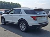 Thumbnail of 2025 Star White Metallic Tri-Coat Ford Explorer